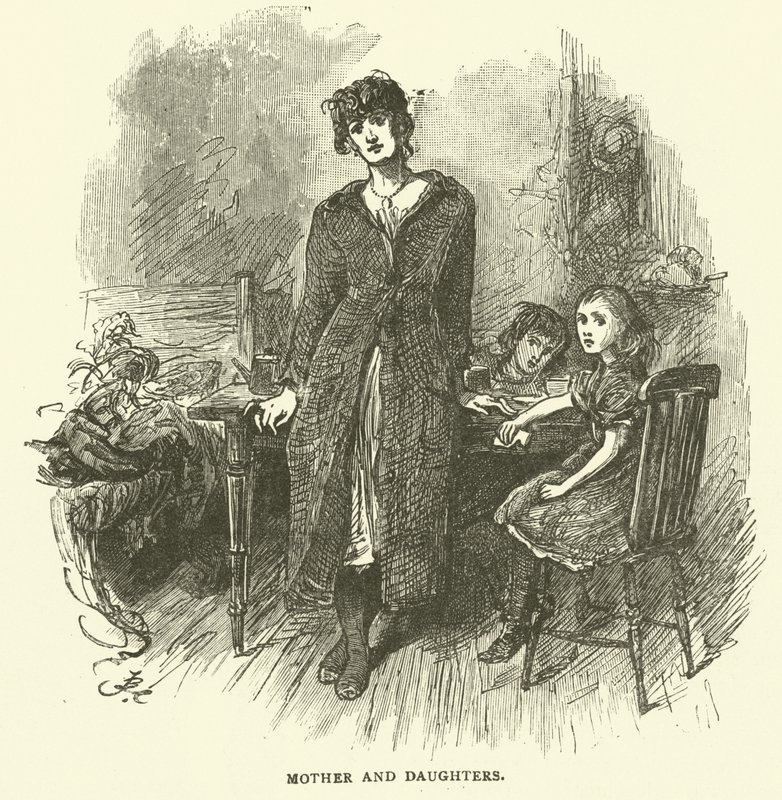 Mor og døtre af Frederick L. Bernard