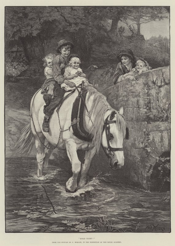Hold fast! af Frederick Morgan