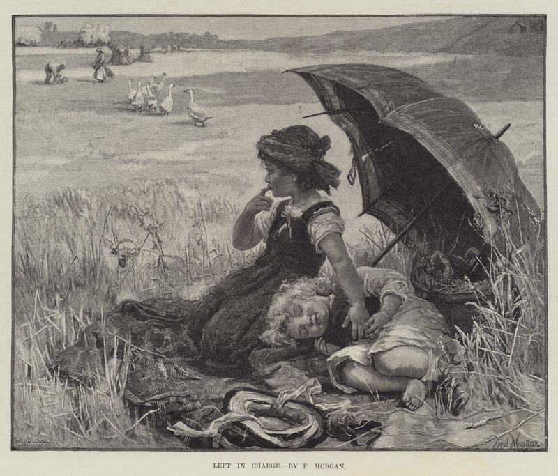 Efterladt ansvarlig af Frederick Morgan