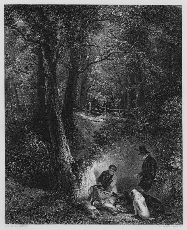The Cover Side, fra billedet i Vernon Gallery (gravering) af Frederick Richard Lee
