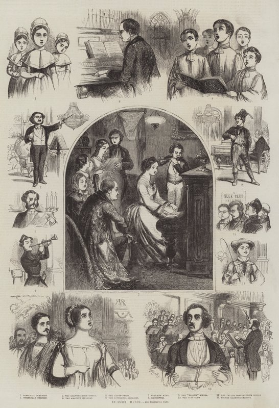 Indendørs musik af Frederick Shepherd