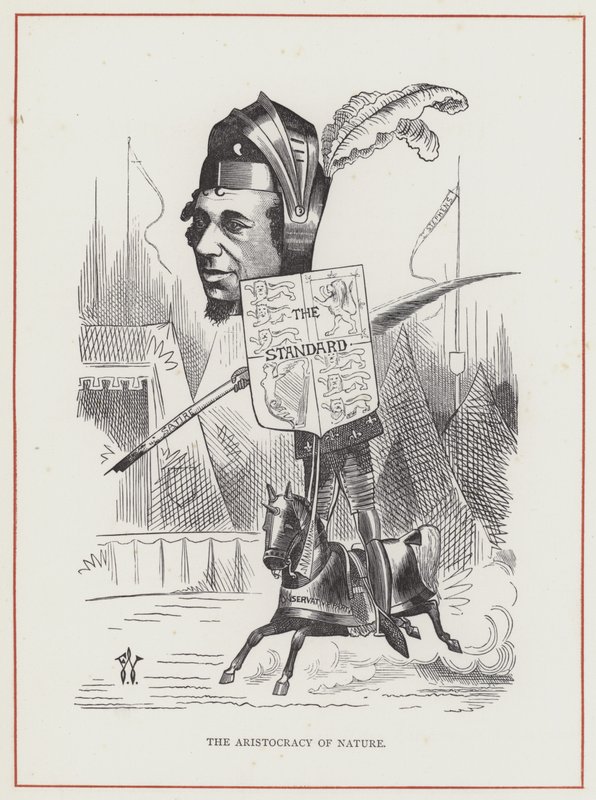 Benjamin disraeli af Frederick Waddy