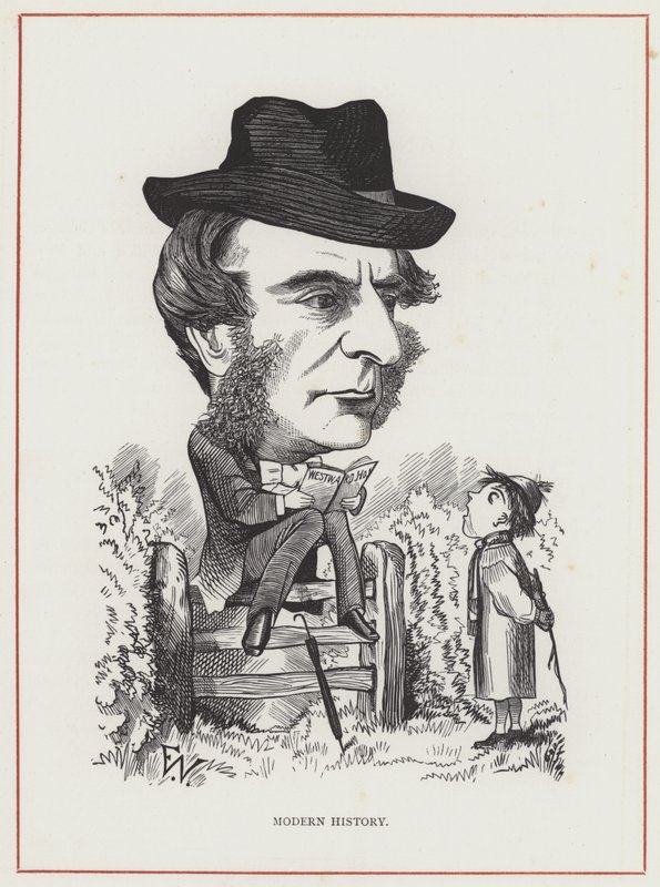 Charles Kingsley af Frederick Waddy