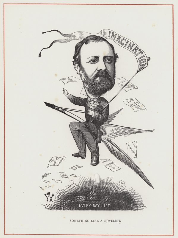 Charles Reade af Frederick Waddy