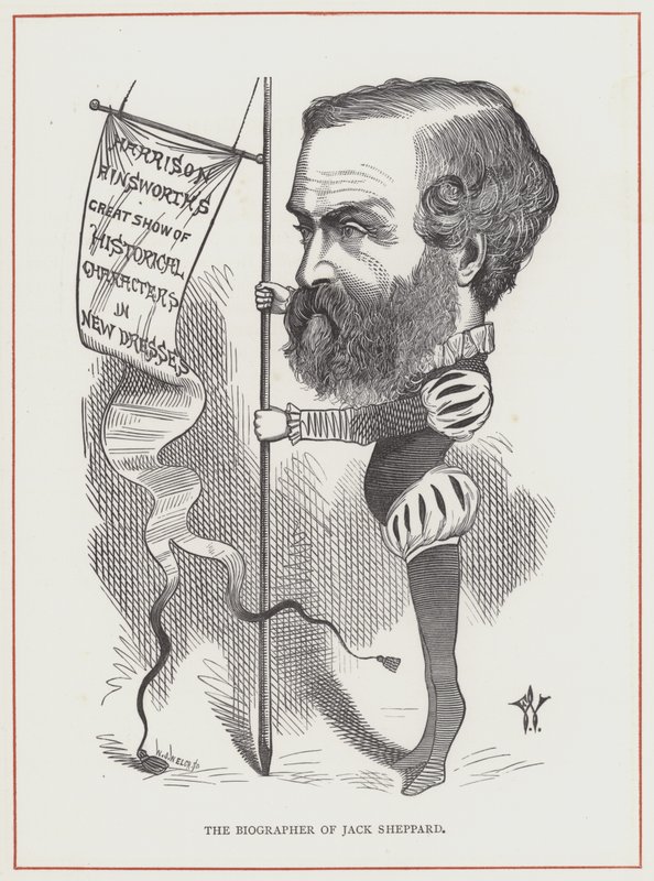Harrison Ainsworth, biograf over Jack Sheppard af Frederick Waddy