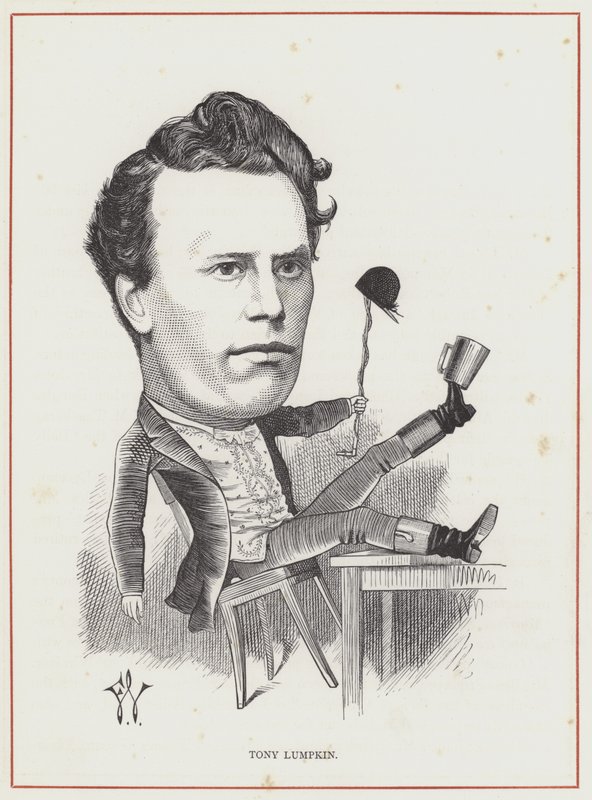 Lionel Brough af Frederick Waddy