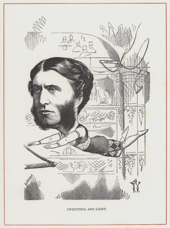 Matthew Arnold, Sødme og lys af Frederick Waddy