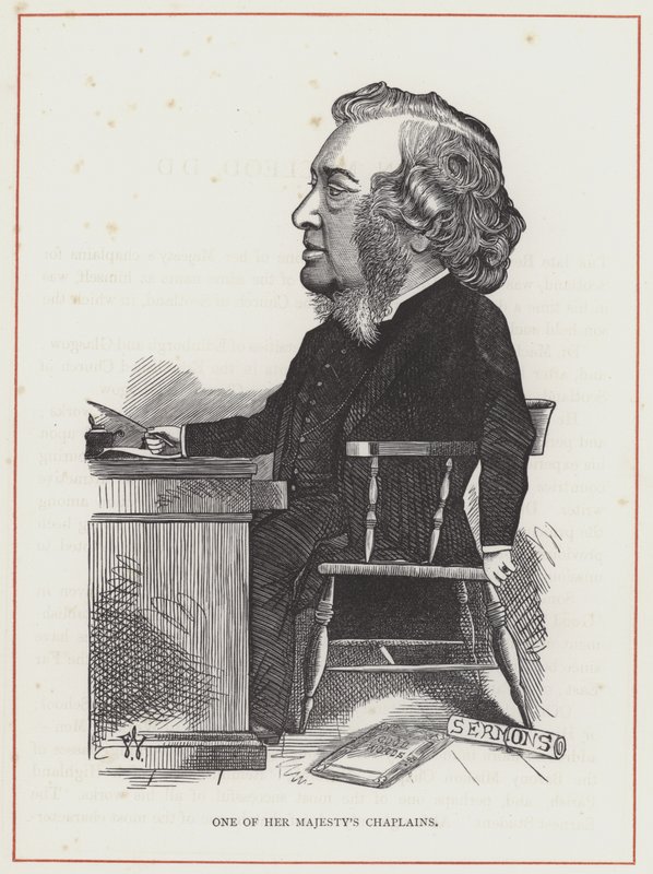 Norman Macleod af Frederick Waddy