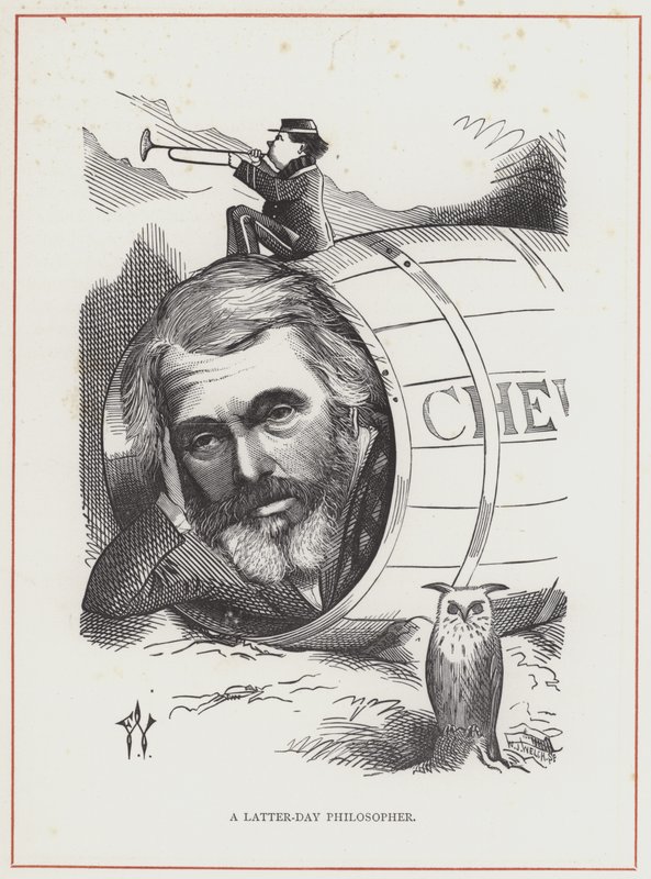 Thomas Carlyle, filosof fra Chelsea af Frederick Waddy