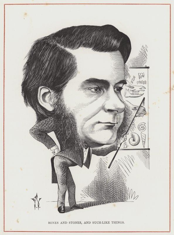 Thomas Henry Huxley af Frederick Waddy