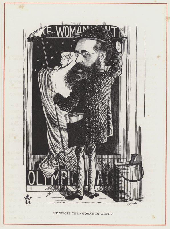Wilkie Collins, Kvinden i hvidt af Frederick Waddy
