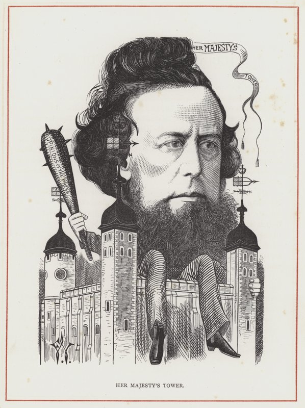 William Hepworth Dixon af Frederick Waddy