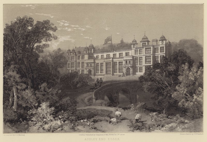 Audley End, Essex af Frederick William Fairholt
