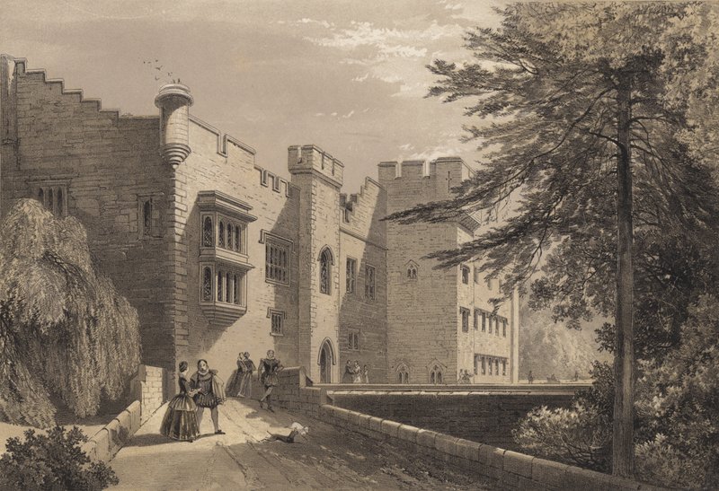 Brougham Hall, Westmoreland af Frederick William Hulme