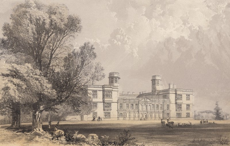 Castle Ashby, Northamptonshire af Frederick William Hulme