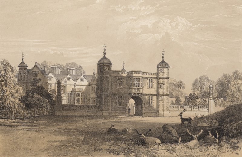 Charlecote, Warwickshire af Frederick William Hulme