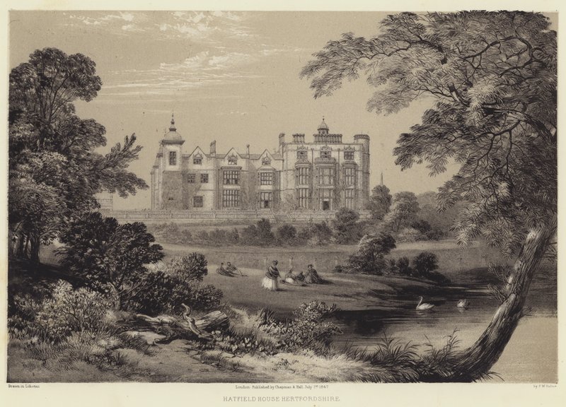 Hatfield House, Hertfordshire af Frederick William Hulme