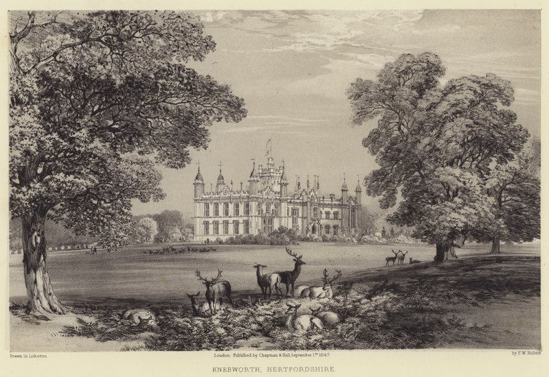 Knebworth, Hertfordshire af Frederick William Hulme