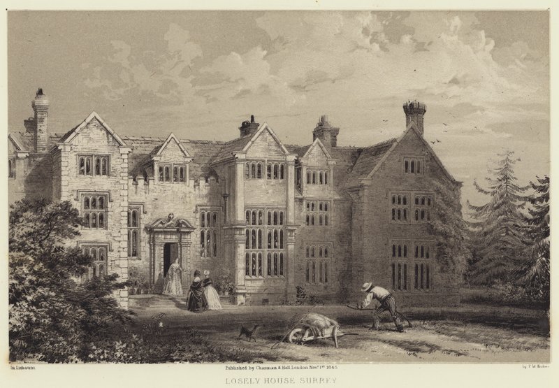 Losely House, Surrey af Frederick William Hulme