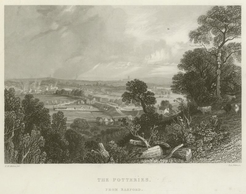 The Potteries, fra Basford af Frederick William Hulme