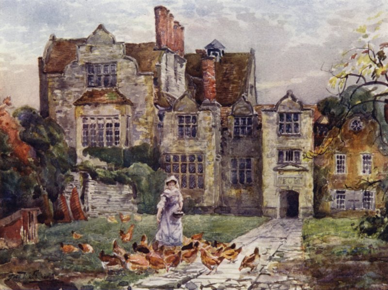 Abbederne Salford af Frederick William Newton Whitehead