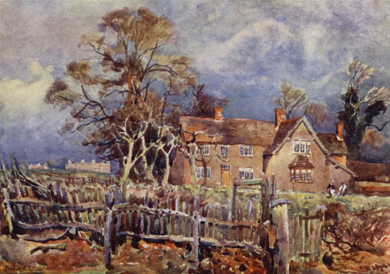 Arbury, George Eliots fødested af Frederick William Newton Whitehead