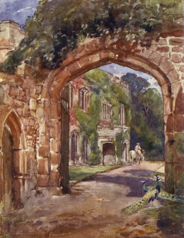 Astley Castle af Frederick William Newton Whitehead