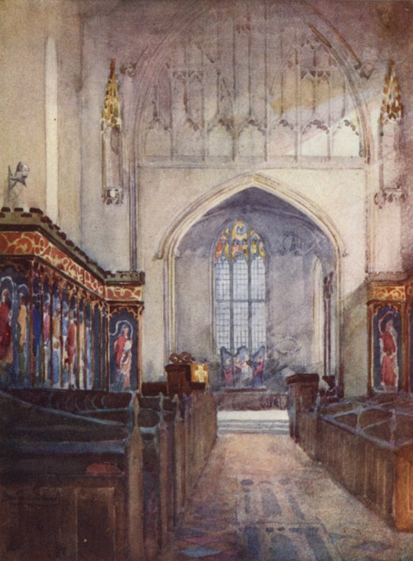 Astley kirke af Frederick William Newton Whitehead