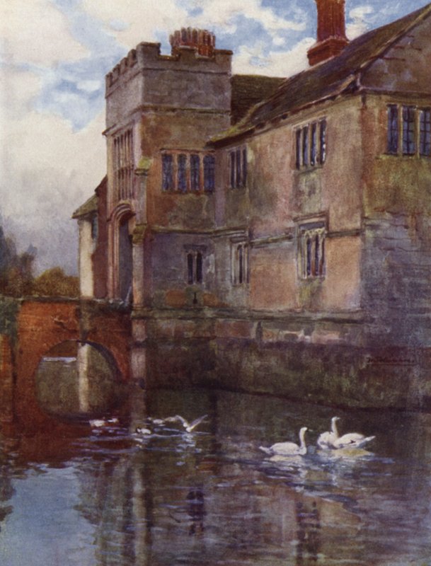 Baddesley Clinton Hall af Frederick William Newton Whitehead