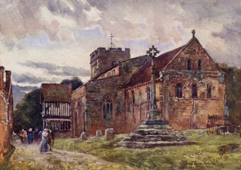 Berkswell af Frederick William Newton Whitehead