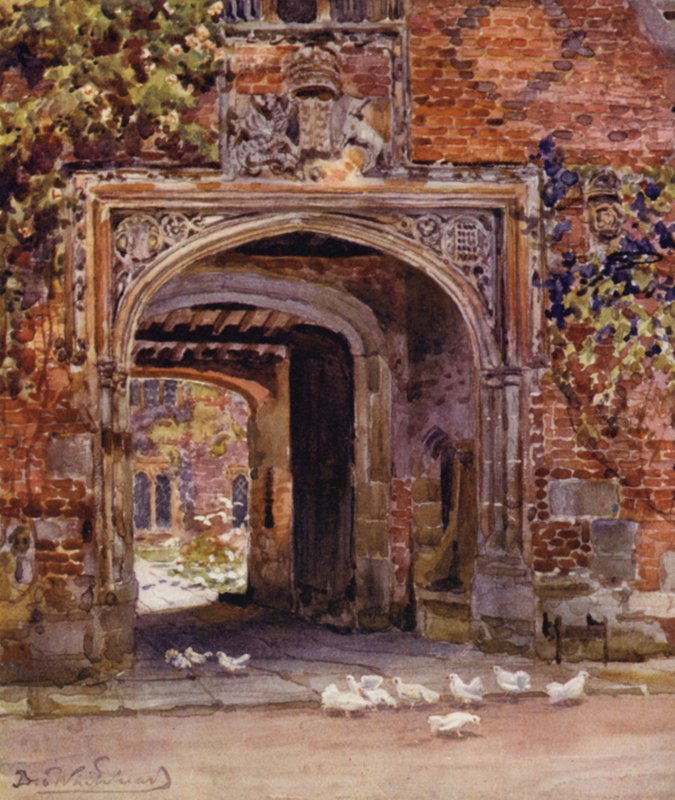 Compton Wynyates af Frederick William Newton Whitehead