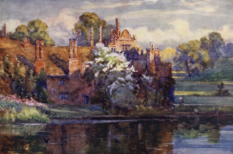 Compton Wynyates af Frederick William Newton Whitehead