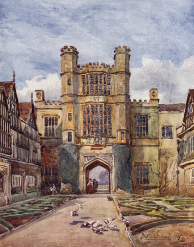 Coughton Court af Frederick William Newton Whitehead