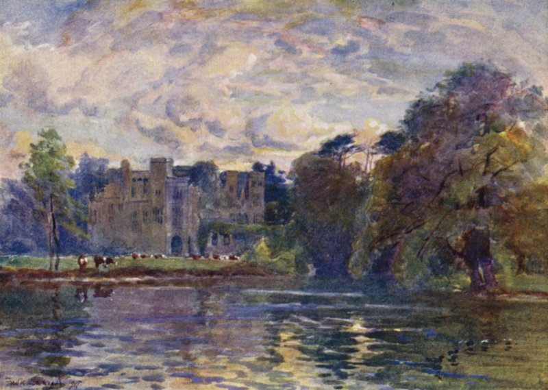 Fyre Cliffe af Frederick William Newton Whitehead
