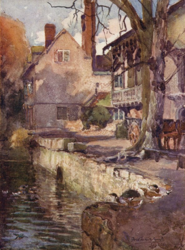 Guys Cliffe Mill af Frederick William Newton Whitehead