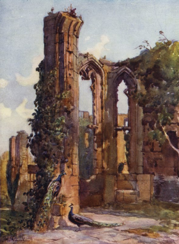 Kenilworth Slot af Frederick William Newton Whitehead