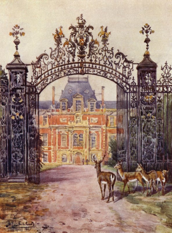 Newnham Paddox af Frederick William Newton Whitehead