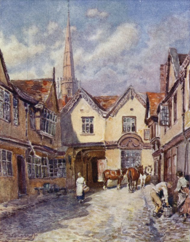 Palace Yard, Coventry af Frederick William Newton Whitehead