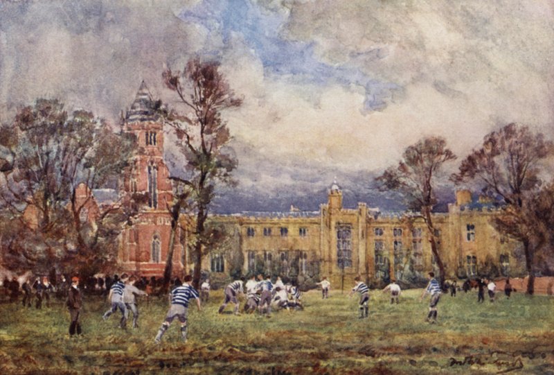 Rugby-skolen af Frederick William Newton Whitehead