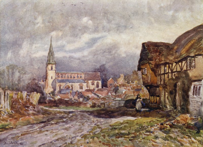 Southam af Frederick William Newton Whitehead