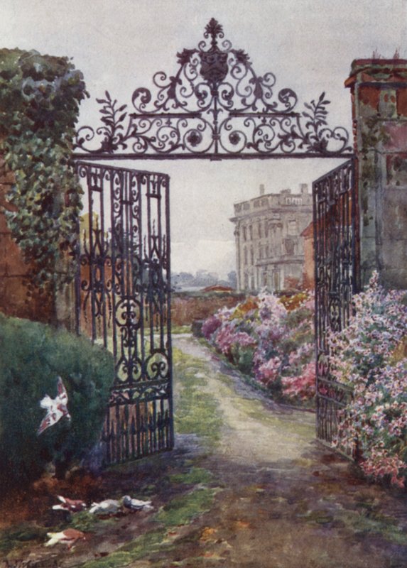Stoneleigh Abbey af Frederick William Newton Whitehead