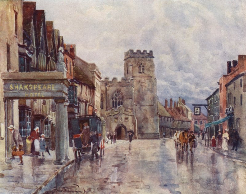 Stratford-on-Avon af Frederick William Newton Whitehead