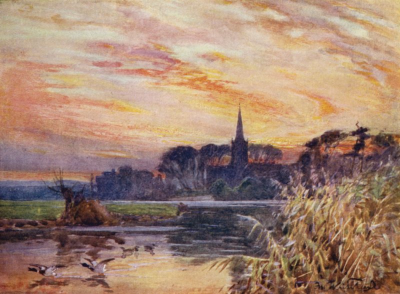 Stratford-on-Avon af Frederick William Newton Whitehead