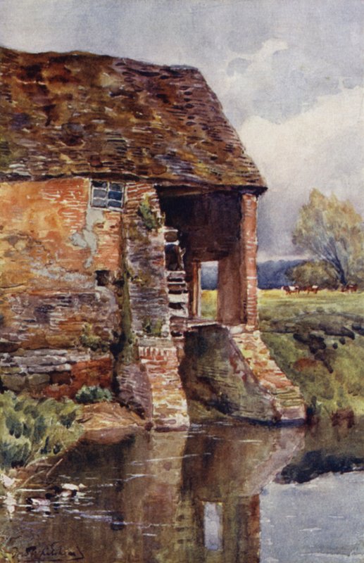 Weston Mølle af Frederick William Newton Whitehead