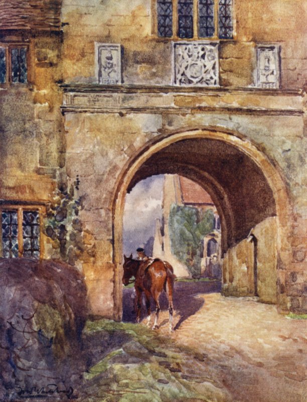 Wormleighton Manor-House af Frederick William Newton Whitehead