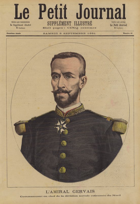 Admiral Gervais af French School