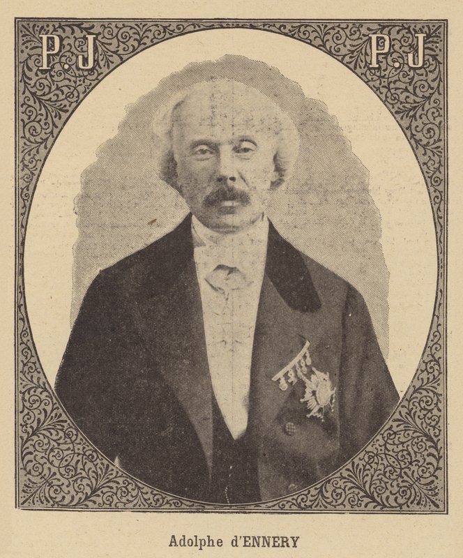 Adolphe dEnnery, fransk dramatiker og romanforfatter af French School