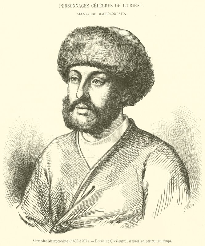 Alexandre Maurocordato, 1636-1707 af French School