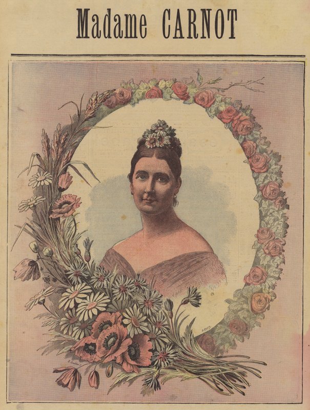 Cecile Carnot, hustru til Sadi Carnot, Frankrigs præsident af French School