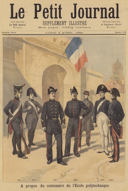 Hundredårsdagen for Ecole Polytechnique af French School